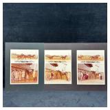 Vintage Horse Racing Photo Lot Pimlico Race Course
