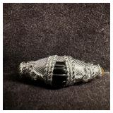 Judith Ripka Black Onyx Citrine CZ Sterling Silver