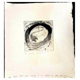 Artistic Block Print Circa 1994