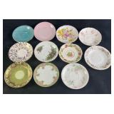 Assorted Tea Saucers 11 China Saucers