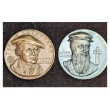 Vintage Ralph Menconi Lutherans & Presbyterians Br