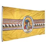 Vintage NYL-GLO Nylon Osceola County 4