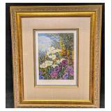 Framed S&N John Powell A Plea For Peace United Nat