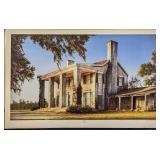 Belais Dark Blue Sapphires 18K White Gold Art Deco