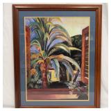 Soledat Sans Art La Palmera Palm Tree Tropical Art