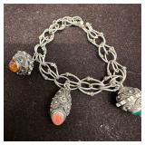 Vintage Clover Leaf Coasters Depicting United King