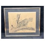 Signed & Numbered Warren Cutler Print (R72)