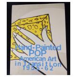 Hand Painted POP American Art In Transition