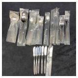 Amefa Stainless Holland Tulip Time 23 Pieces Dinne