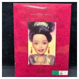 Barbie Holiday Ball Porcelain Doll 1997 Mattel 183