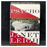 Behind the Scenes of Psycho Hardcover Book Signed