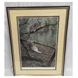 La Chimere by Juan Medina LE Giclee on Canvas