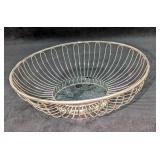 Godinger Silver Art Co. Wire Basket Round Bowl