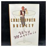 Wry Martinis Christopher Buckley Signed and Inscri