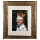 Framed Frank Juge Cosplayer Photo