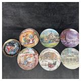 Collection of Seven Collector Plates Everyday and