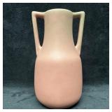 Rookwood Pottery Vase Pink Double Handle Small Vas