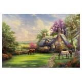 Thomas Kinkade A Perfect Summer Day Lithograph