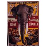 Kodak Transparent 4 X 5 Ringling Brothers Circus A
