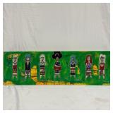 The Bachelorettes of Leap Year 2006 Acrylic and Mi