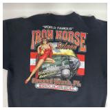 Iron Horse Saloon Black Sweater