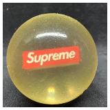 Supreme Translucent Logo Bouncy Ball with 23 Draws