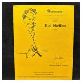 1978 Red Skeleton Concert Program Paper Collectibl
