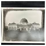 Alex Perez Framed Village View III Lithograph