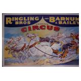 Kodak Transparent 4 X 5 Barnum & Bailey Chariot