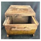 Handmade Wooden Drawer Rustic Drawer