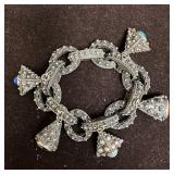 Melania Clara Multi Strand Modern Chain Design Nec