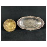Vintage Silver Plated Dishes