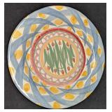 MacKenzie-Childs Pottery Aalsmeer Dinner Plate