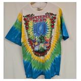 Liquid Blue Grateful Dead Scarlet Fire Shirt XL