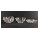 Crystal Bowls Decorative Clear Bowls