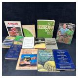 Mixed Book Lot Gardening Woodworking Railroading I