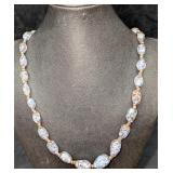 Vintage Italian Murano Art Glass Blue And Gold Bea