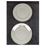 2 Retired Rosenthal China Dinner Plates B