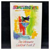 Signed Bartender The Ultimate Cocktail Book II Sof