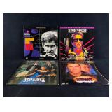 Lot of 4 Laserdisc Movies