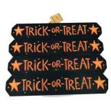 4 CuteTrick Or Treat Signs