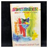 Signed Bartender The Ultimate Cocktail Book Softco