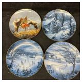 ArtAffects Collector Plates Four Collectible Plate