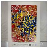 Ritz Crackers Collage Michael Albert Lithograph Si