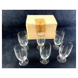 Set of (6) Rosenthal Water Glasses