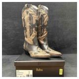 Turquoise Silver Southwestern Style Necklace Penda