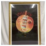 Framed St Paul De Vence Pressed Dried Flowers Artw