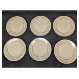 6 Noritake Blossom Time Bread & Butter Plates B