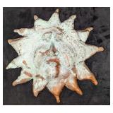 Vintage Wall Art Pottery Sun