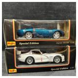 Maisto Special Edition 1:18 Die Cast Cars Jaguar X